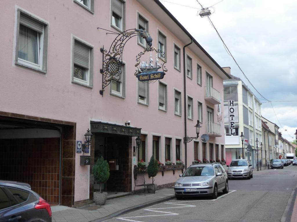 Hotel Schiff Rastatt Εξωτερικό φωτογραφία